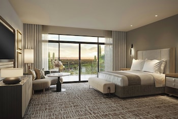 1 bedroom, Frette Italian sheets, down comforters, pillowtop beds at The Canyon Suites at The Phoenician, Luxury Collection
