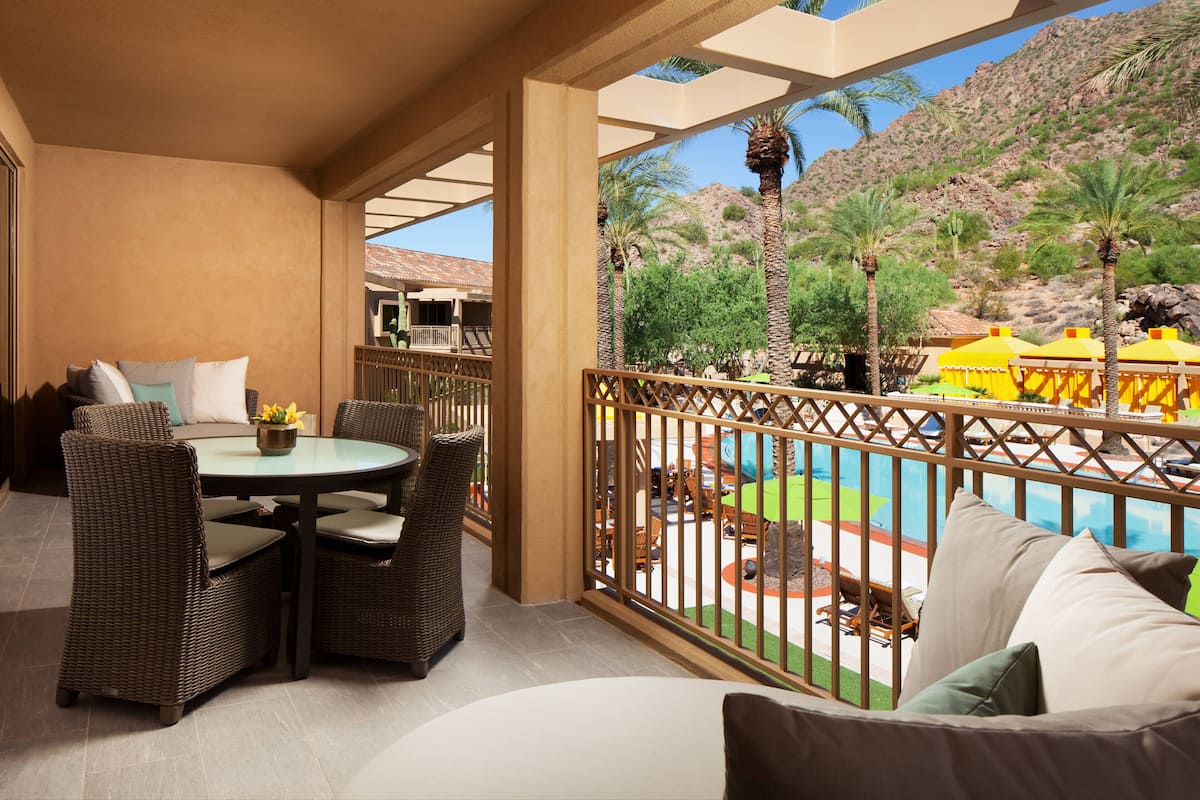 Suite, 1 Bedroom, Non Smoking, Pool View | View from room