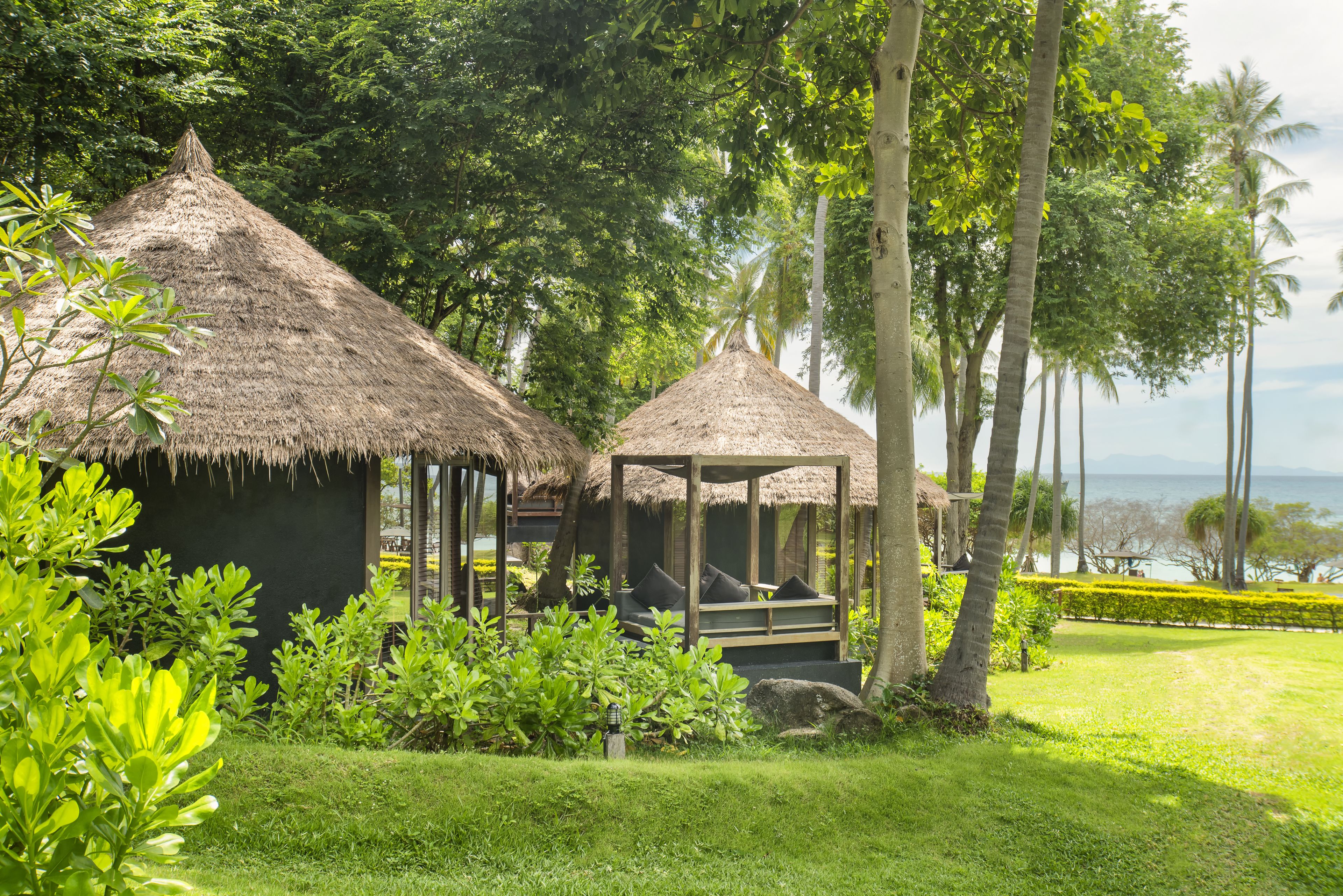 getaway villa | view from room