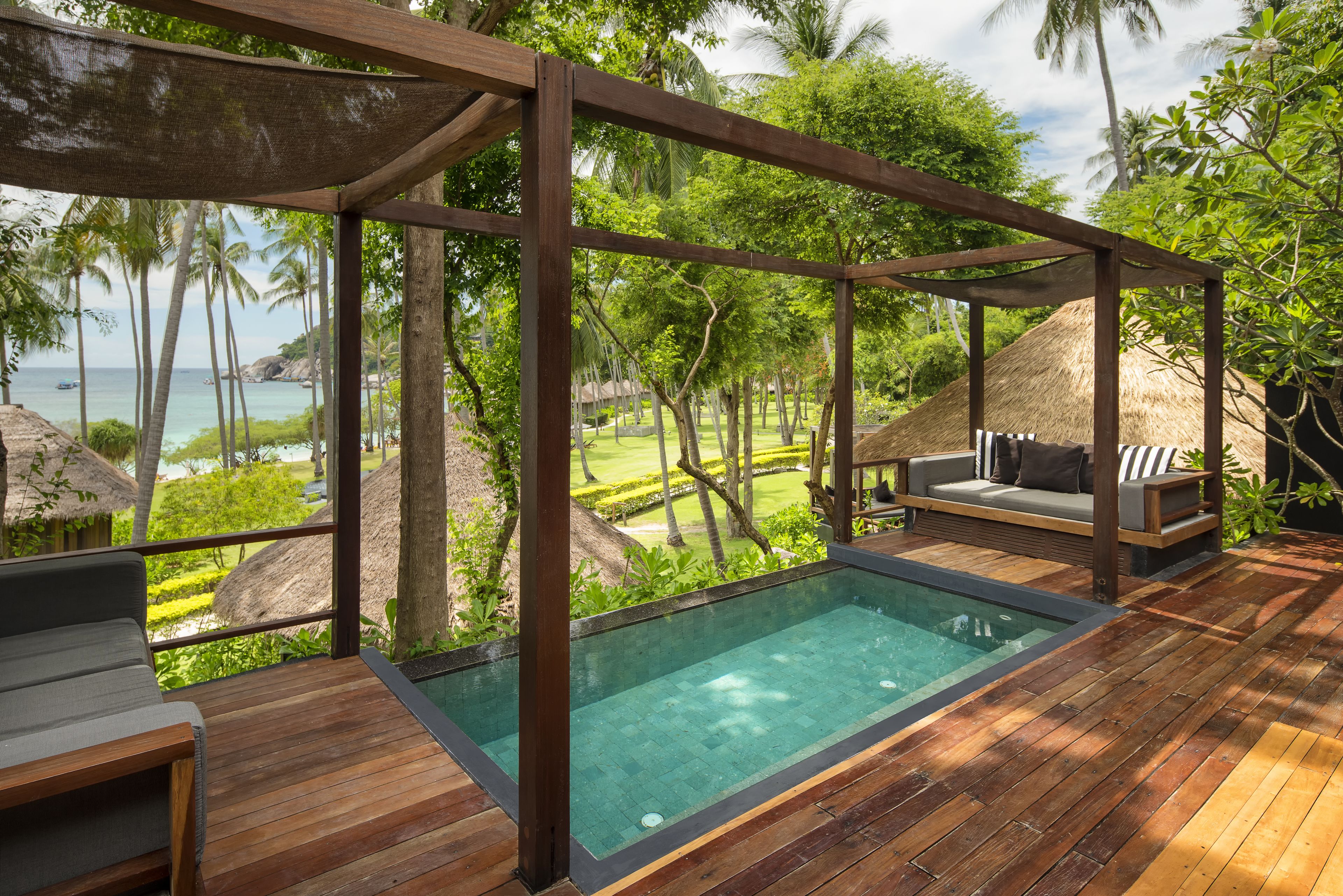 Getaway Family Pool Villa