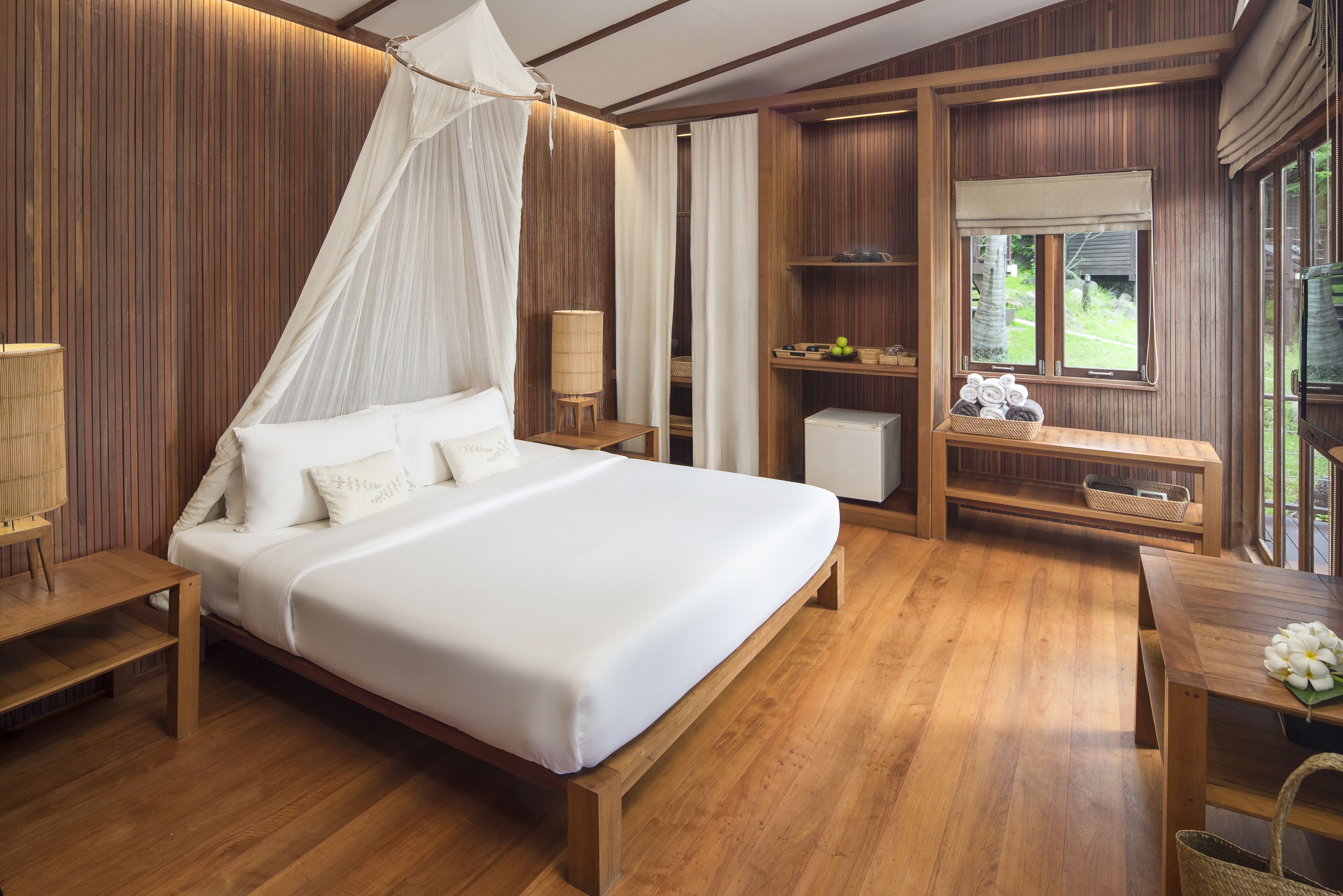 minibar, in-room safe, individually decorated, blackout curtains