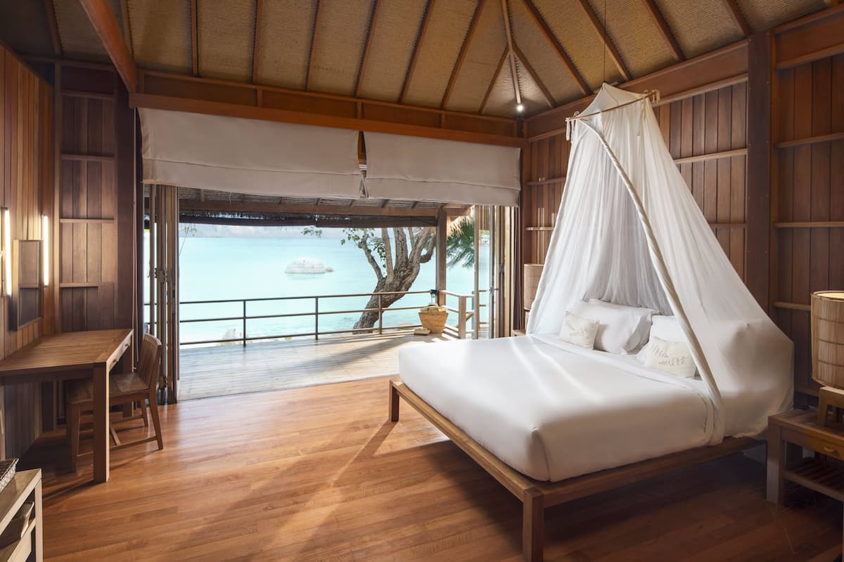 castaway family beach villa | view from room