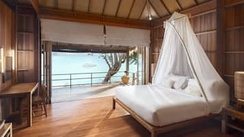 Castaway Family Beach Villa | Udsigt fra værelset
