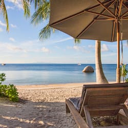 Castaway Beach Villa | View from room