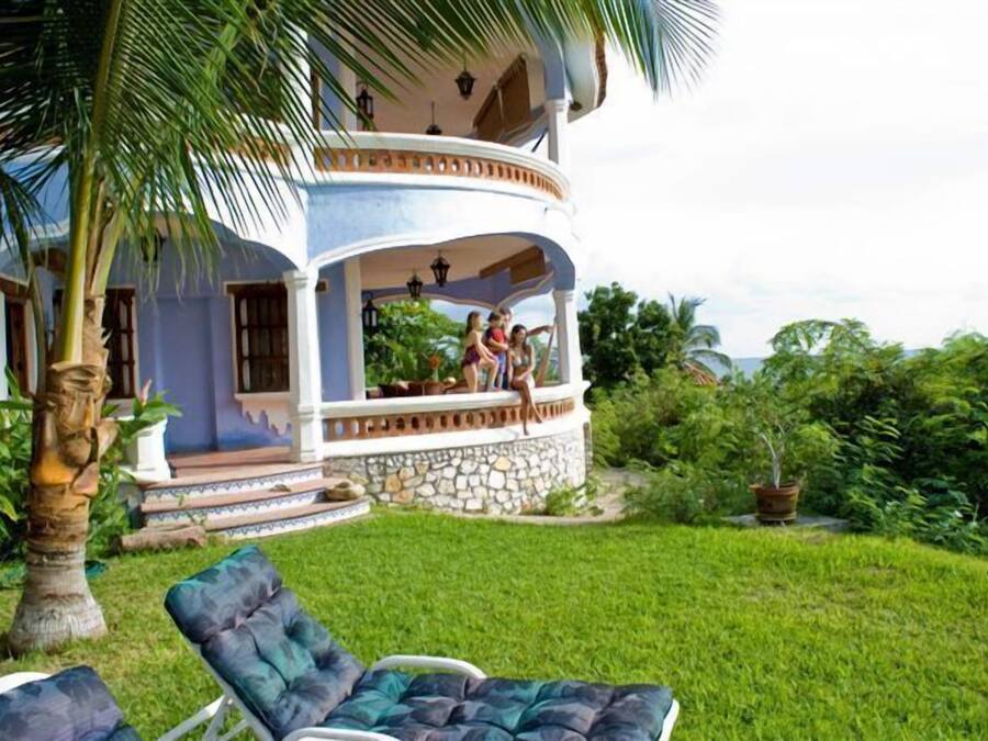 Áreas de la propiedad