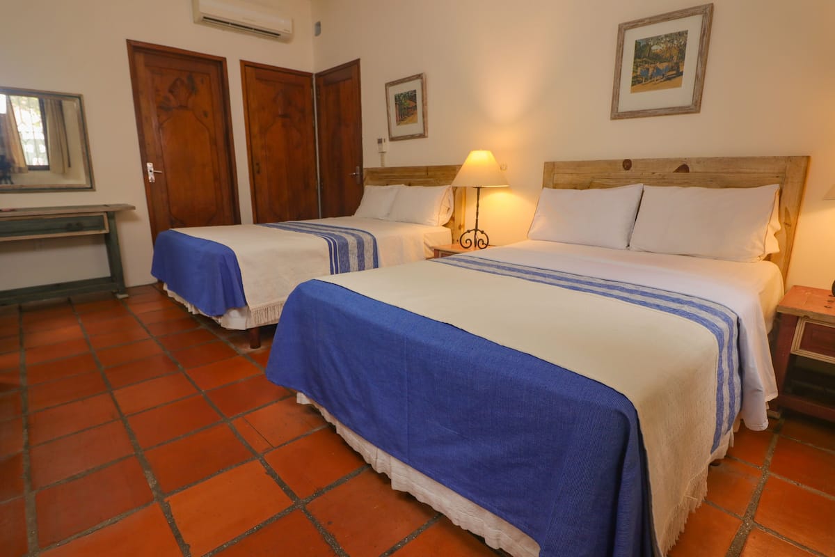 Double Suite with Terrace | 1 bedroom, minibar, in-room safe, iron/ironing board