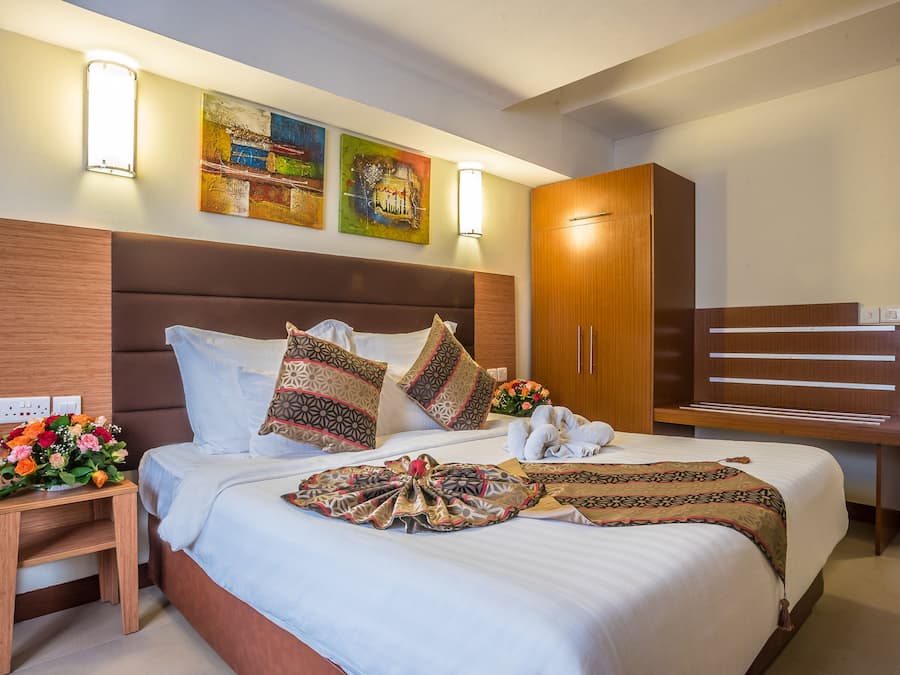 Economy Room | Premium bedding, memory foam beds, in-room safe, WiFi (free)