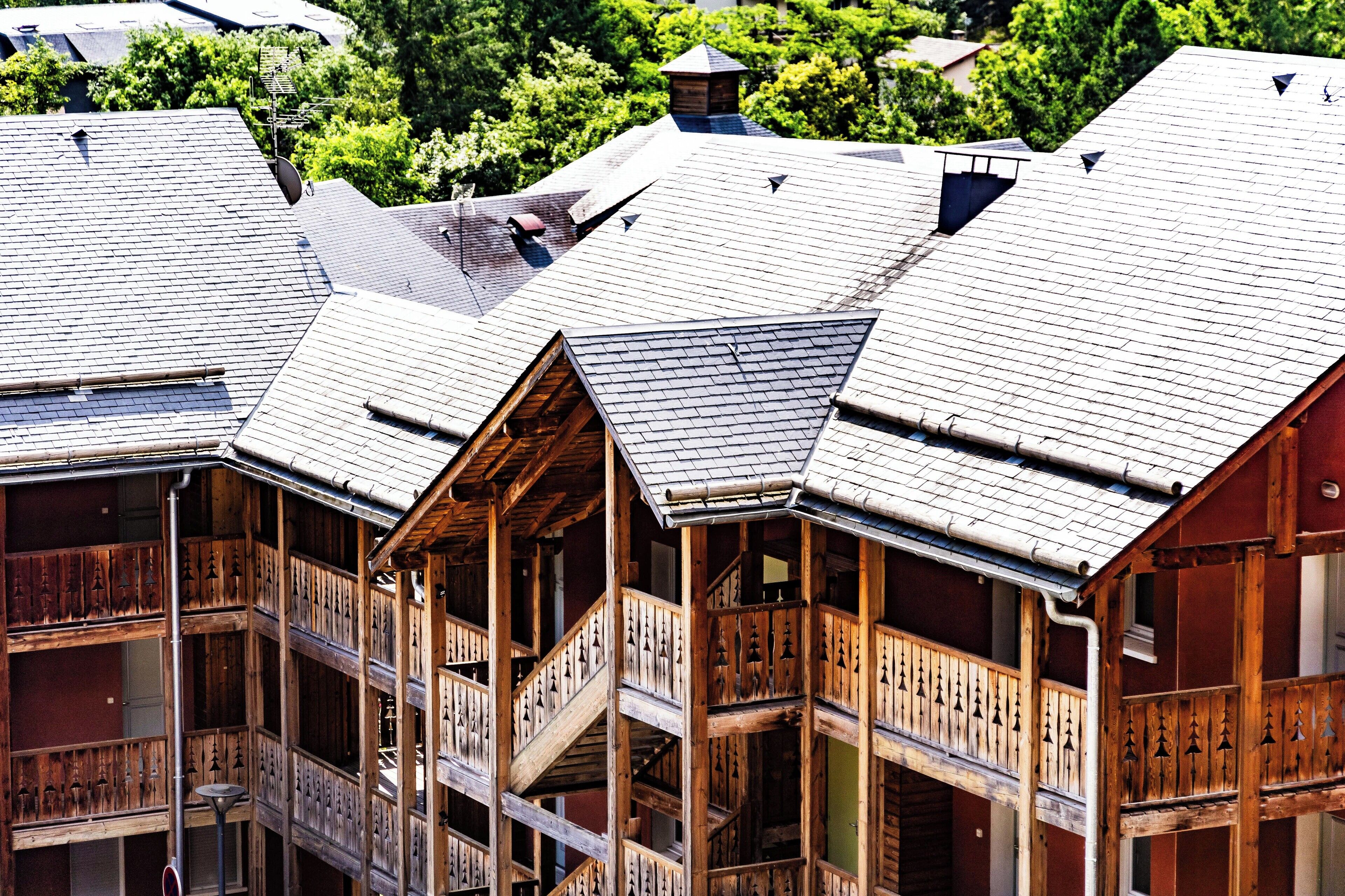 Overnatningsstedets facade