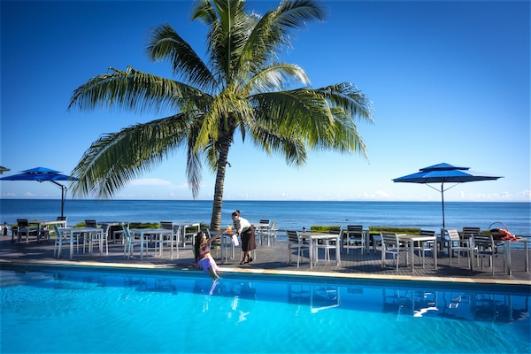 Piscina a l'aire lliure