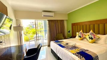 Hochwertige Bettwaren, Pillowtop-Betten, Minibar, Zimmersafe