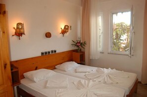 Colchones con pillow-top, wifi gratis y ropa de cama 