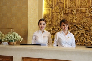 Reception - Asian Ruby Park View (Ho Chi Minh City)