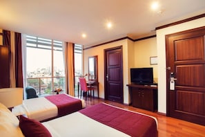 Premium Twin Room, Park View | Room amenity - Asian Ruby Park View (Ho Chi Minh City)