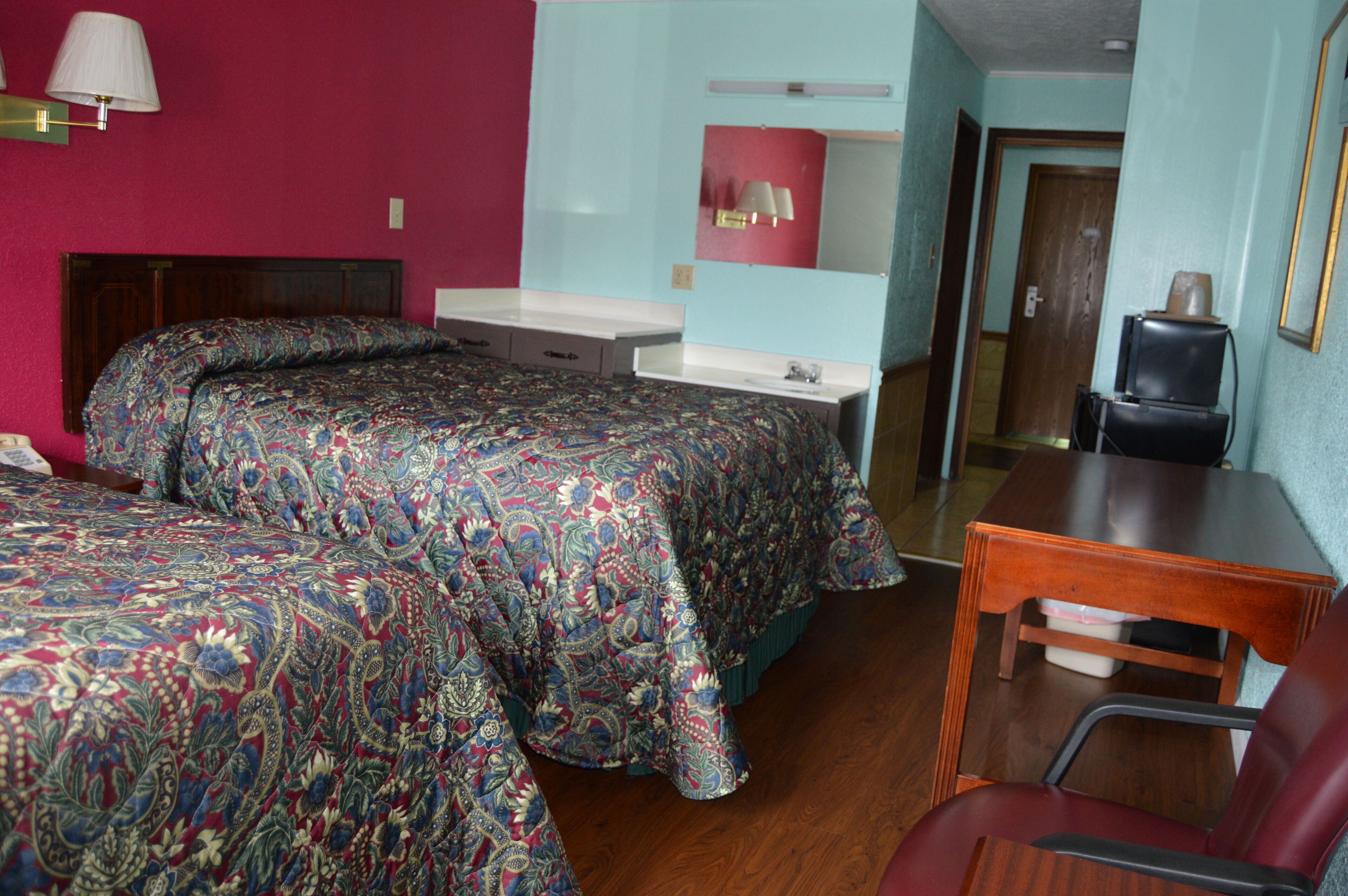 Standard Room, 2 Double Beds, Smoking