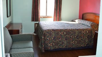 Standard Room, 1 King Bed, Smoking | Individually furnished, desk, blackout drapes, free WiFi