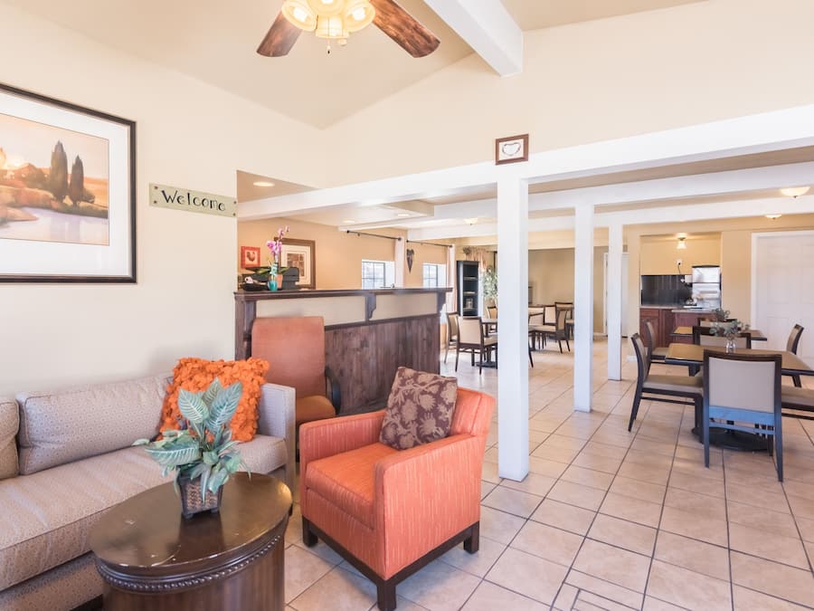 Kontinental frokost er inkludert hver dag