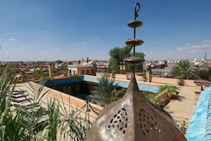 Terraço na cobertura