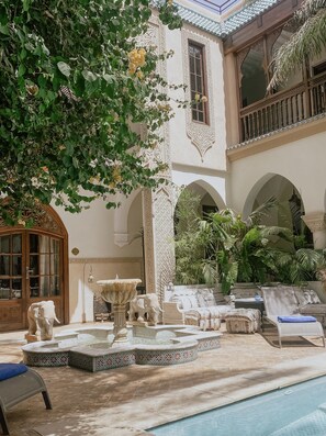 Terrace/patio - Demeures d'orient Riad Deluxe & Spa (Marrakech)