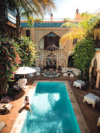 Exterior. Demeures d'orient Riad Deluxe & Spa