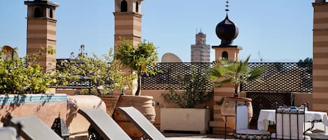 Terraza en la azotea