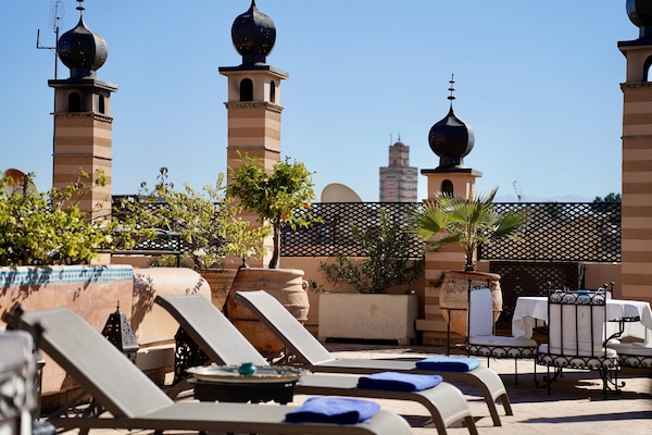 Terraza en la azotea