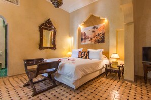 Deluxe Suite, 1 Queen Bed, Patio, Courtyard View - Demeures d'orient Riad Deluxe & Spa (Marrakech)