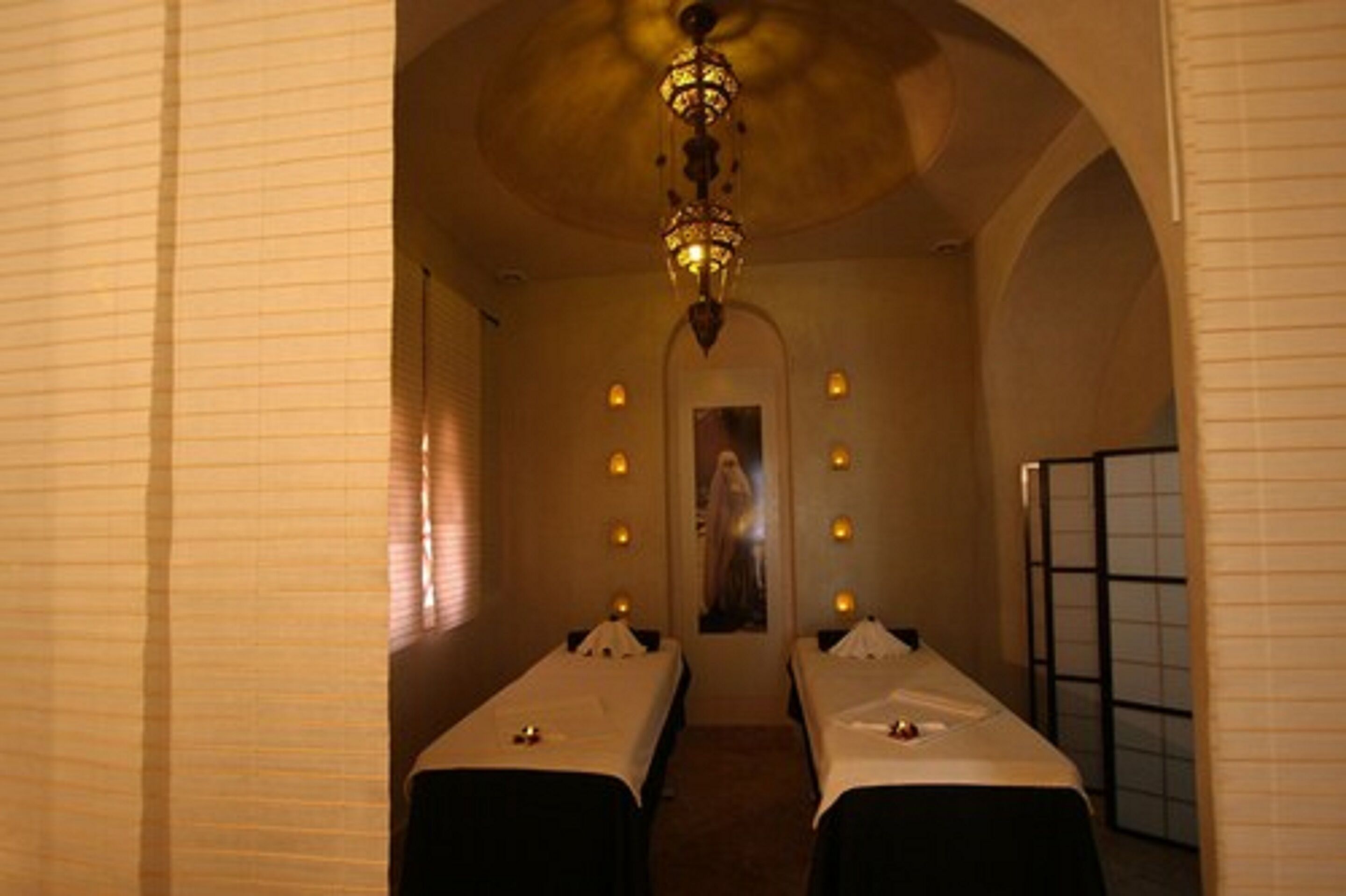 Ruang perawatan pasangan, pemandian Turki/hammam, dan perawatan tubuh