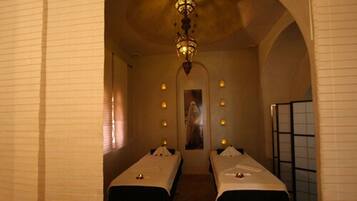 Phòng trị liệu đôi, nhà tắm kiểu Thổ Nhĩ Kỳ/tắm hơi, trị liệu toàn thân