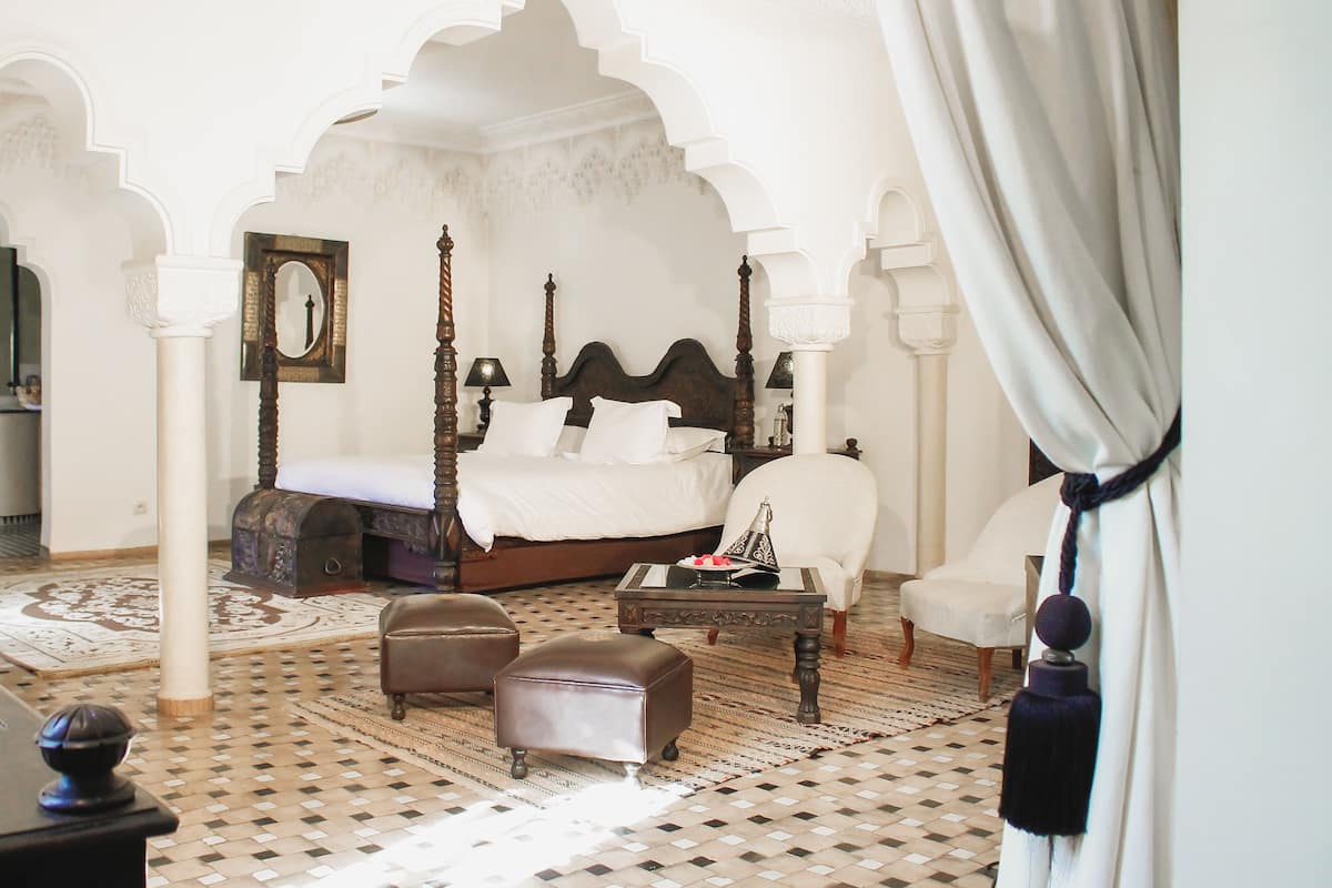 Royal-Suite, Kamin