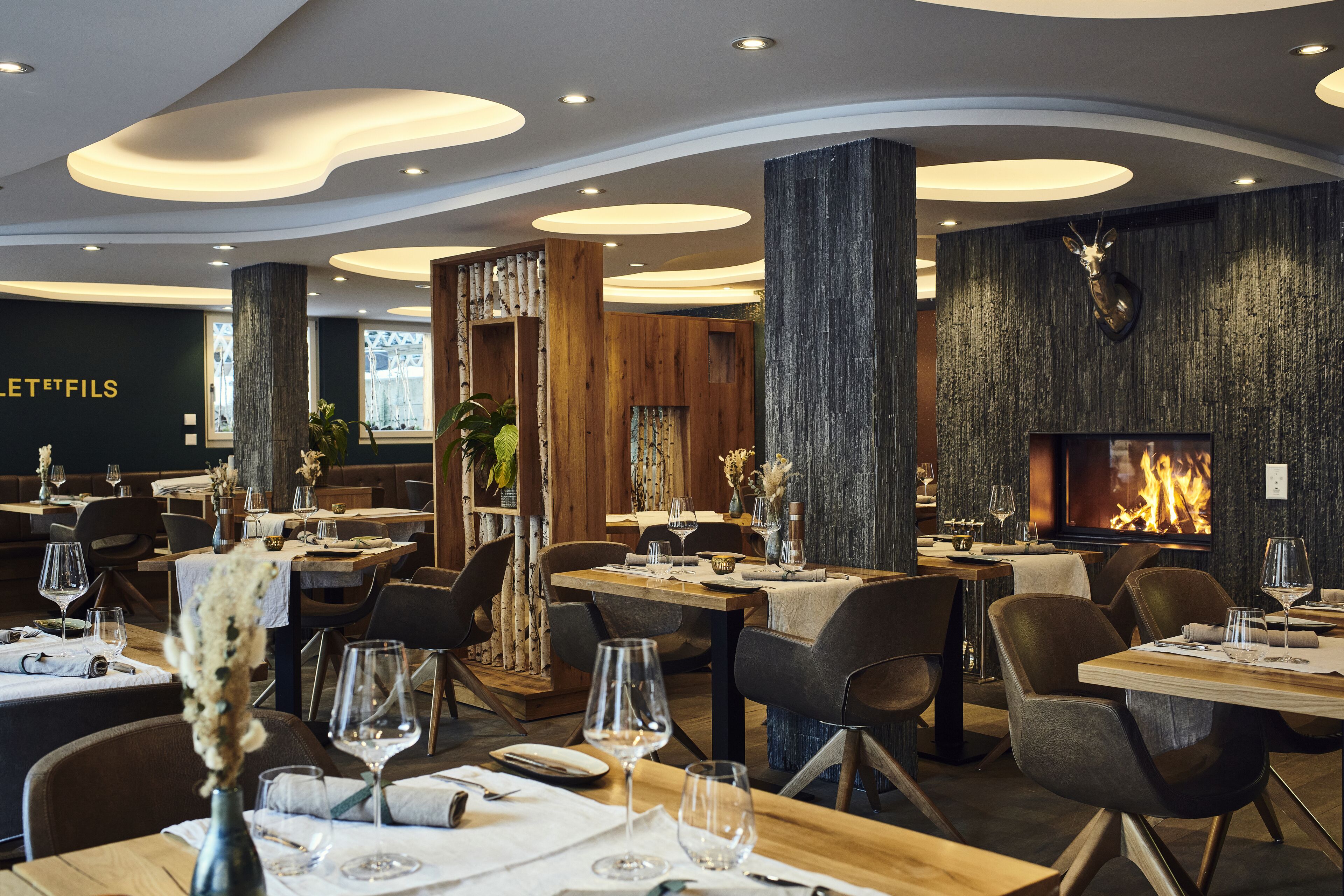 breakfast, lunch, dinner served; local cuisine