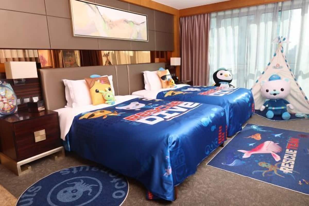 Couette en duvet d'oie, coffres-forts dans les chambres, bureau