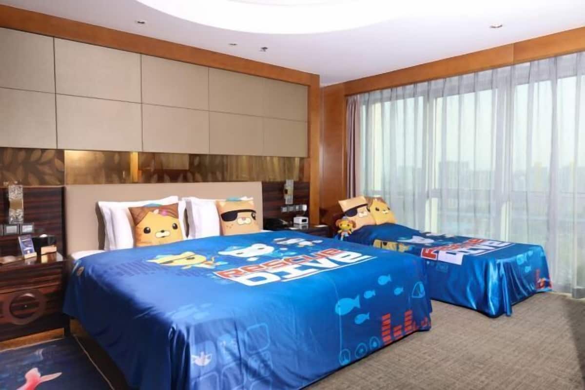 Couette en duvet d'oie, coffres-forts dans les chambres, bureau