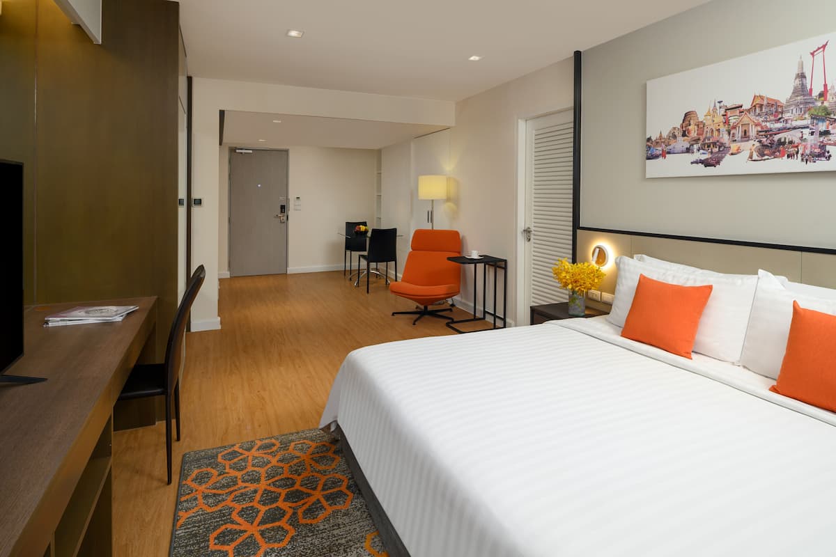 Studio Suite | 1 bedroom, premium bedding, Select Comfort beds, minibar