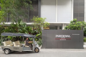 Front of property