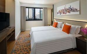Studio Suite | City view - PARKROYAL Suites Bangkok (Bangkok)