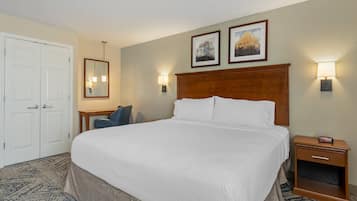 In-room safe, desk, laptop workspace, soundproofing