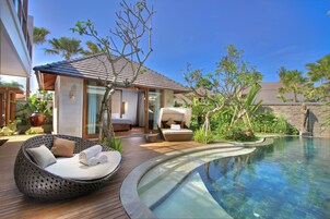 Four-Bedroom Villa with Private Pool | Utomhuspool | Inomhuspool och utomhuspool