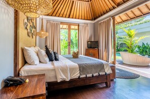 In-room safe, individually furnished, desk, soundproofing - The Akasha Seminyak Bali Luxury Villas (Seminyak)