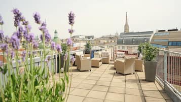 Terraza en la azotea