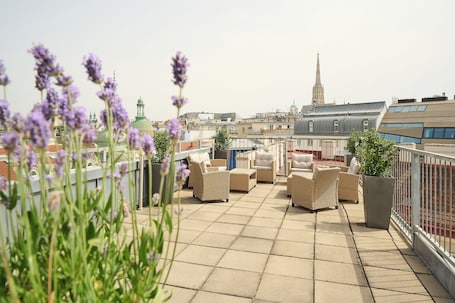 Terraza en la azotea