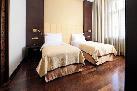 2 habitaciones y ropa de cama de alta calidad