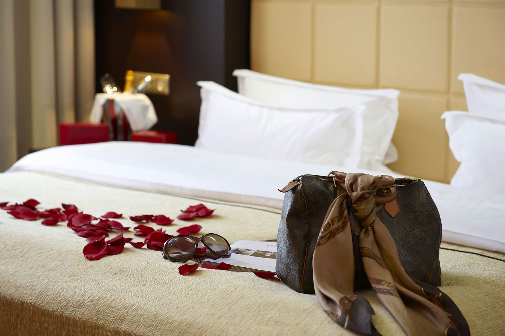 Literie de qualité supérieure, coffres-forts dans les chambres