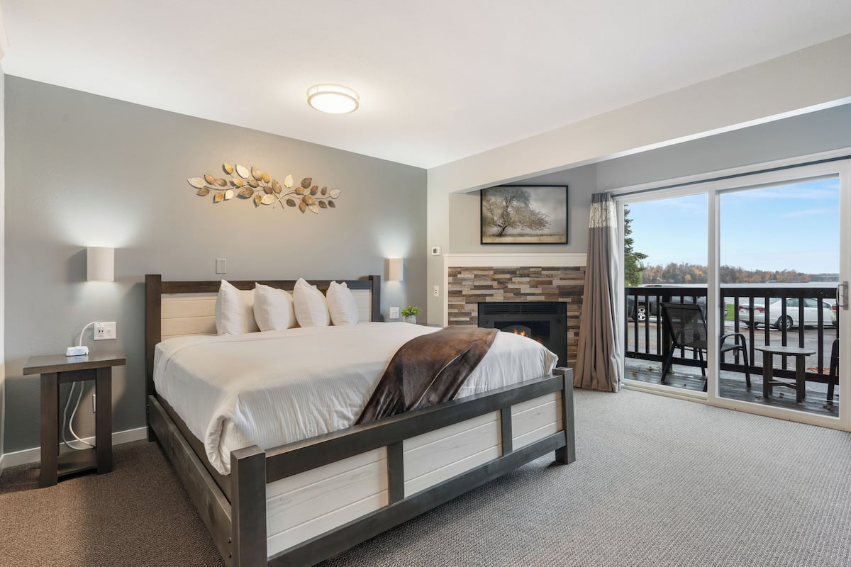 Traditional-Zimmer, 1 King-Bett