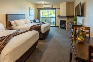 普通開放式套房 | 房內夾萬、書桌、熨斗/熨衫板、免費 Wi-Fi