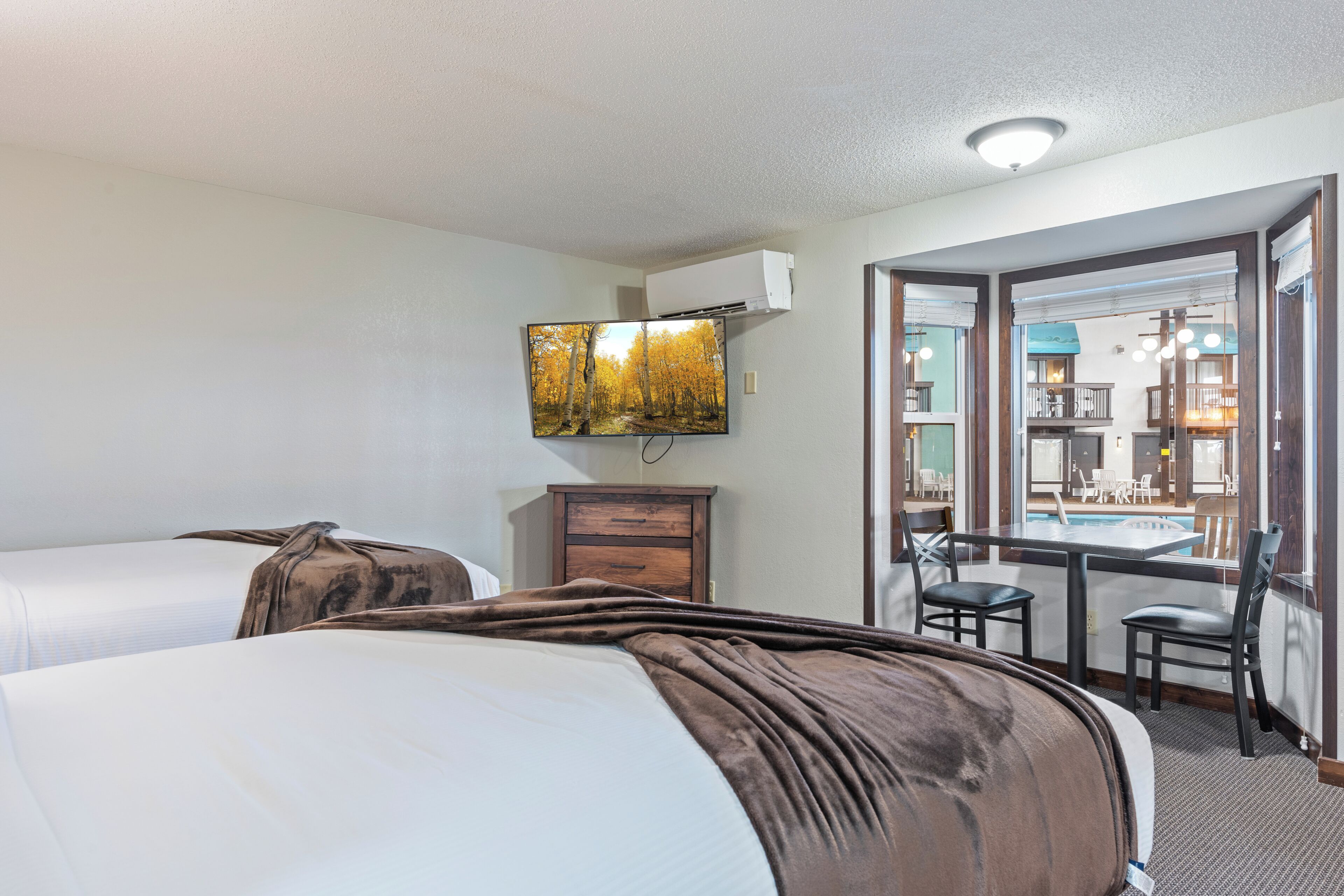 Lower Pool Room | In-room safe, desk, iron/ironing board, free WiFi