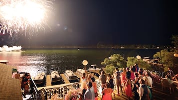 Espace mariage en plein air