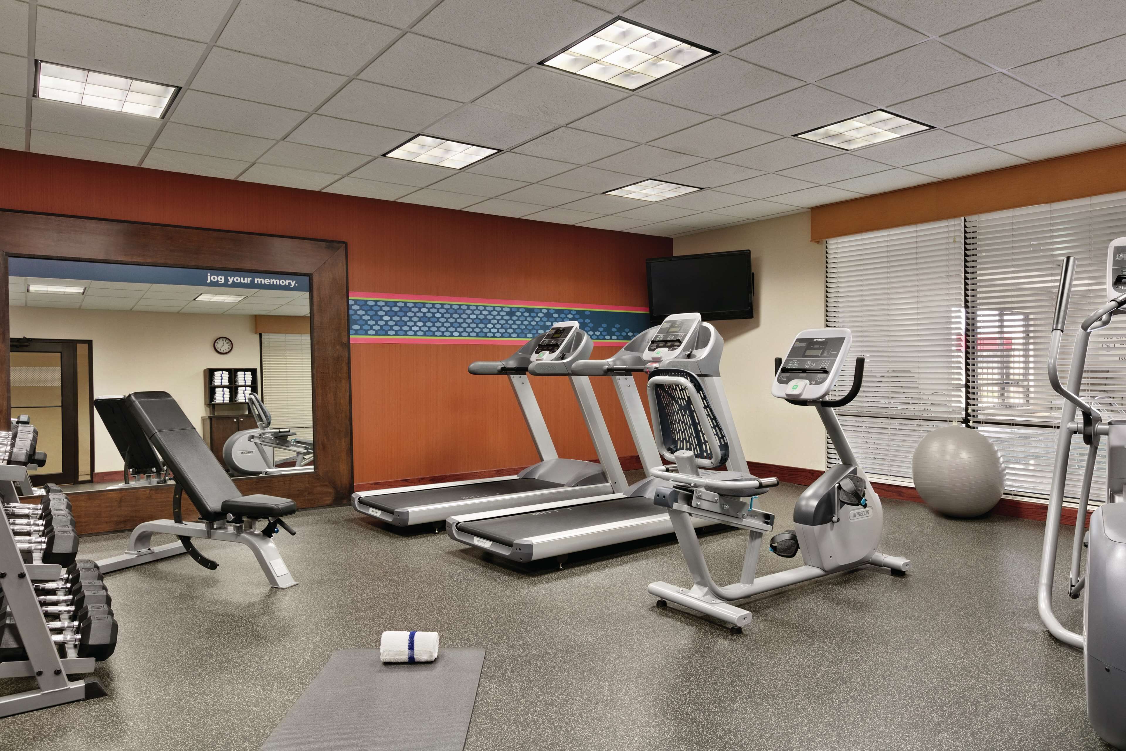 fitness facility
