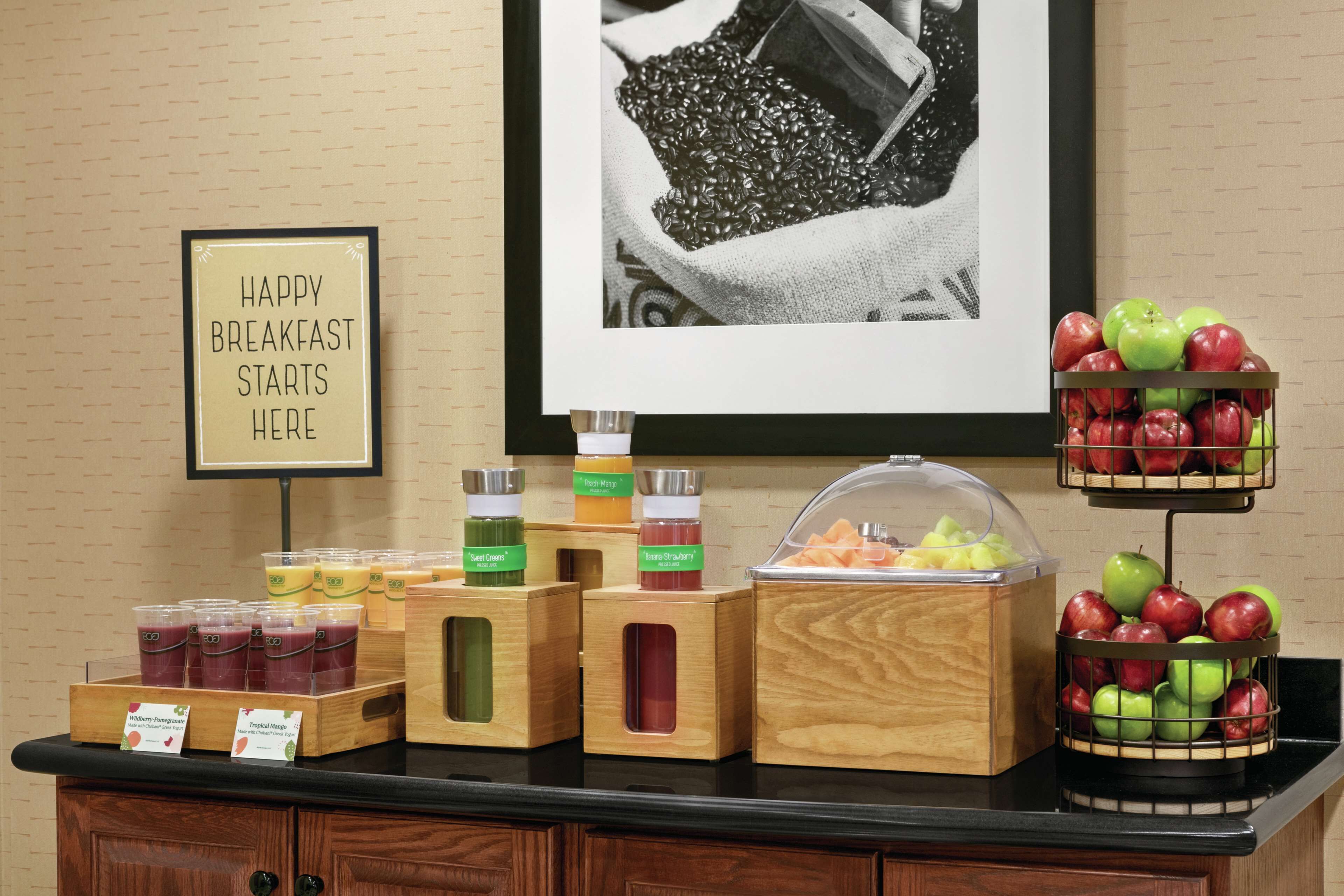 free daily full breakfast