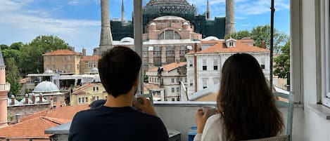 Family Quadruple Room, Terrace, City View | Terrace/patio