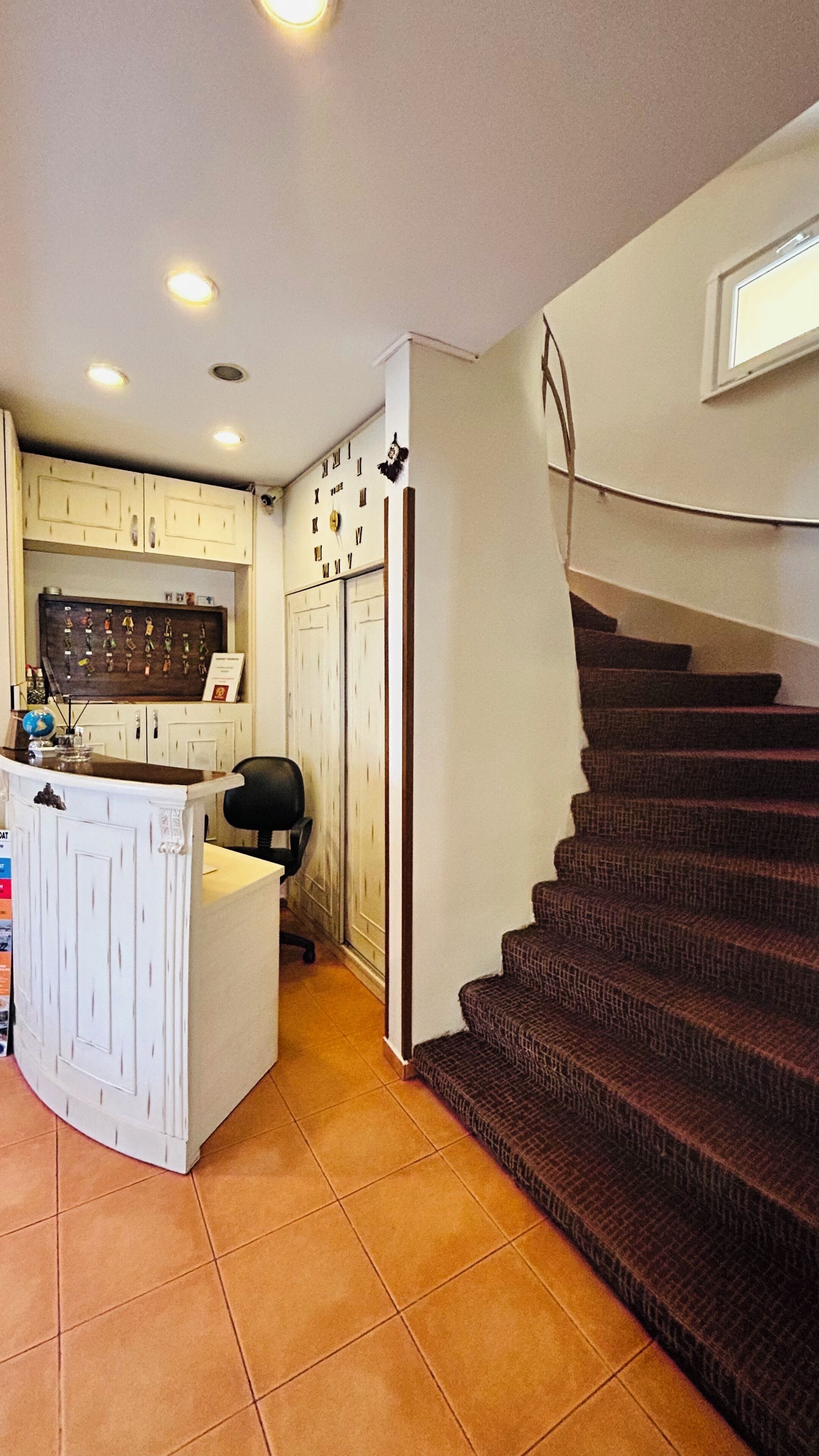 منطقة الاستقبال